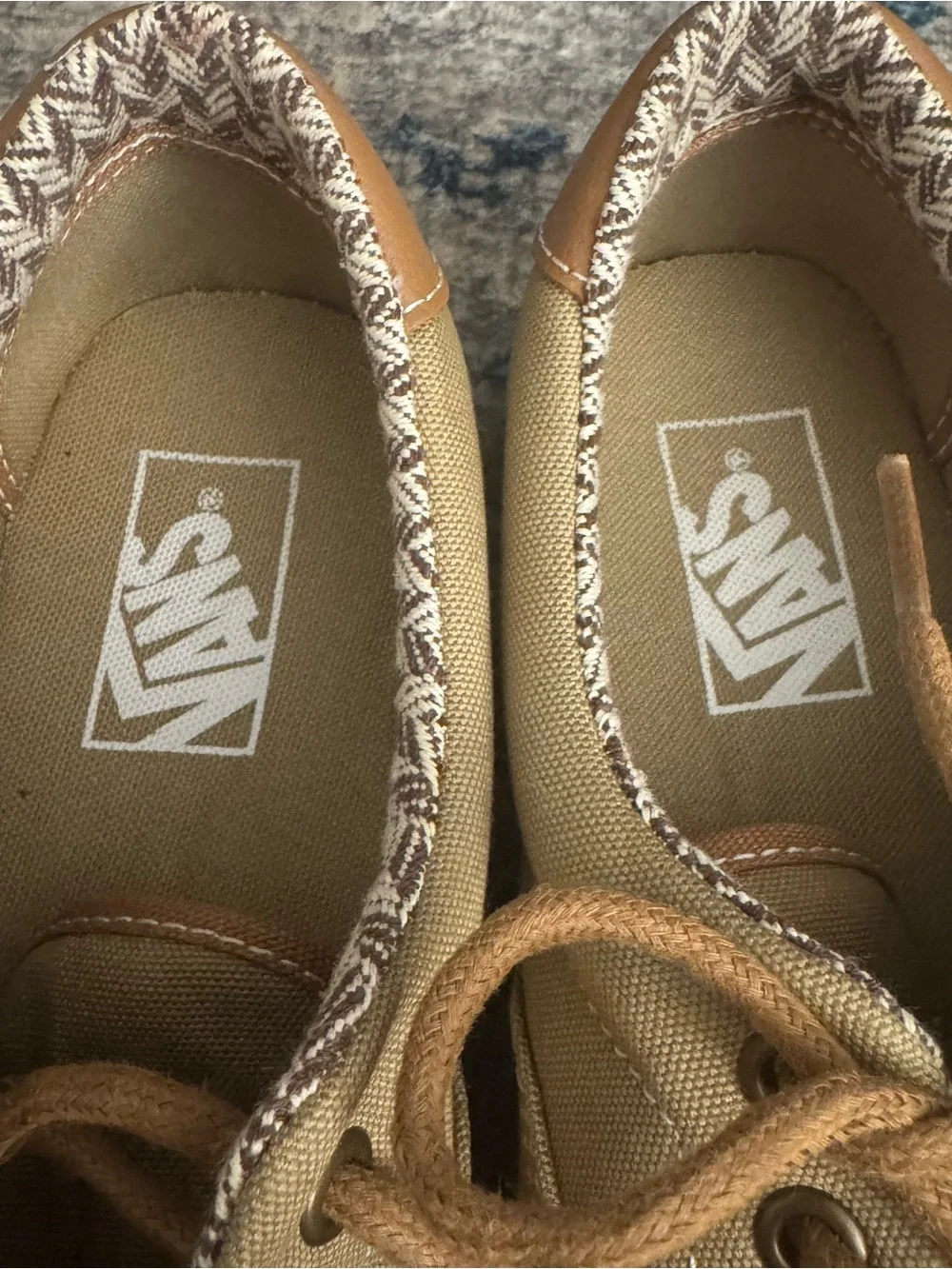 Vans Era 59 C&L - Khaki Chevron-Size 8‎ Men/Size 9.5 Women